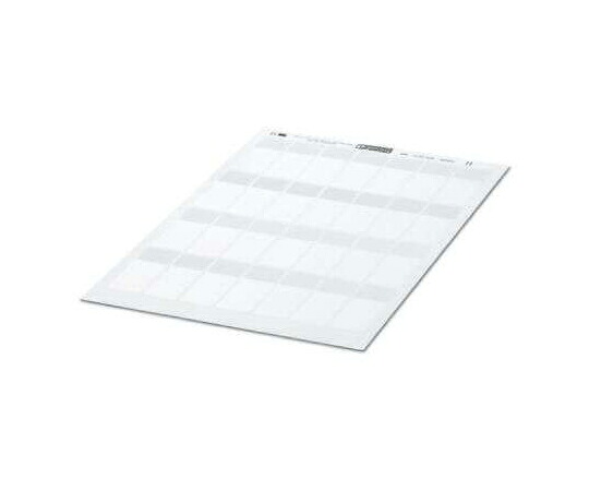 フエニックス・コンタクト ケーブル表示用ラベル 白 1袋（10個入） 0830693 販売単位：1袋(10個入)