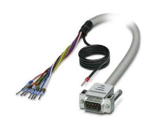 フエニックス・コンタクト シリアルケーブル 3m 25/S CABLE-D- 9SUB/M/OE/0シリーズ 2926409 販売単位：1個