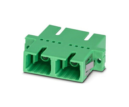 フエニックス・コンタクト 光アダプタ コネクタタイプ：SC シングルモード 1袋（6個入） 1208088 販売単位：1袋(6個入)