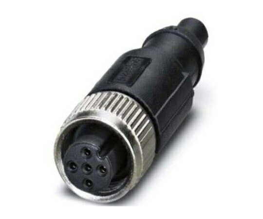 フエニックス・コンタクト 丸型コネクタ 5極 M12 ケーブルマウント 1袋（5個入） 1529344 販売単位：1袋(5個入)