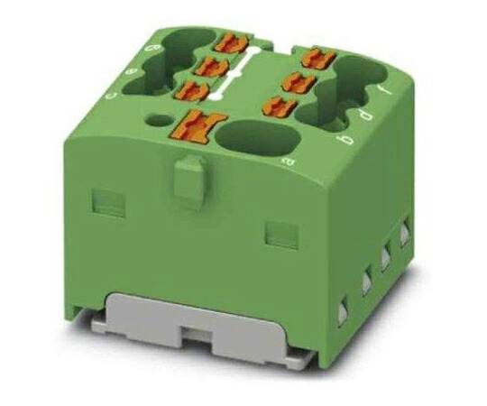 フエニックス・コンタクト 配電ブロック 7極 1袋（20個入） 1047470 販売単位：1袋(20個入)
