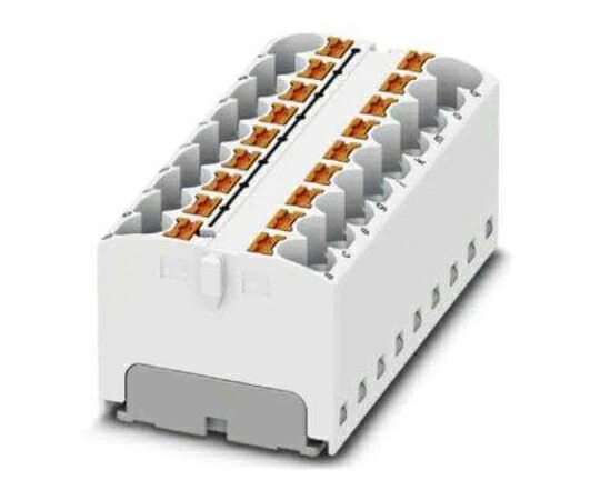 フエニックス・コンタクト 配電ブロック 18極 1袋（8個入） 3273846 販売単位：1袋(8個入)