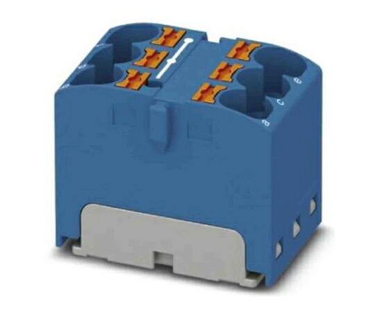 フエニックス・コンタクト 配電ブロック 6極 1袋（10個入） 3273924 販売単位：1袋(10個入)