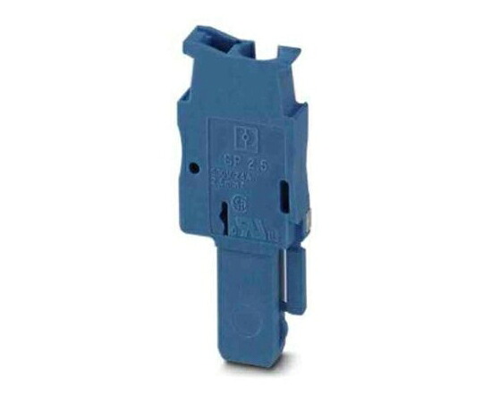 フエニックス・コンタクト DINレール取付用端子アクセサリ モジュラコネクタ Combi Pluggable Solutionsシリーズ 1袋（50個入） 3040698 販売単位：1袋(50個入)