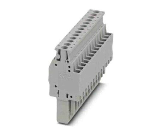 フエニックス・コンタクト DINレール取付用端子アクセサリ モジュラコネクタ Combi Pluggable Solutionsシリーズ 1袋（10個入） 3045525 販売単位：1袋(10個入) 26,044円