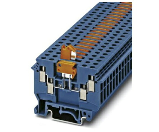 フエニックス・コンタクト D-SUB コネクタ スクリュー UDK 4-MTK-P/P BUシリーズ 16A 1袋（50個入） 2775223 販売単位：1袋(50個入)