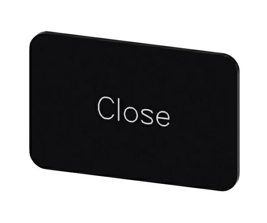 Siemens プレート 1袋（10個入） 3SU1900-0AD16-0DX0 販売単位：1袋(10個入)