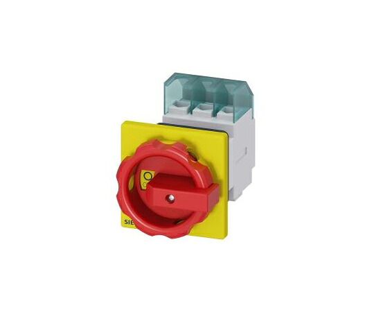 Siemens 安全ブレーカ 4極 MAX：32 A 11.5 kW Sentron 3LD2254-0TK53 販売単位：1個