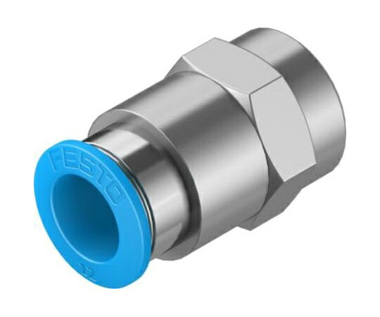 Festo エア湖あと取り 繋ぎA：G 3/8 刃針 繋ぎB：プッシュイン12 粍 熱電子管ねじ込み QSF-3/8-12-B-20 売りわたすユニット：1袋(20個入) 治療機器-その他