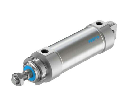 Festo 空圧Roundlineシリンダ DSNU-63-100-PPS-Aシリーズ ボア：63mm ストローク：100mm DSNU-63-100-PPS-A 販売単位：1個