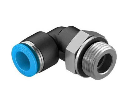 Festo 空圧エルボねじ対チューブアダプタ QSL-G1/2-12-20 販売単位：1袋(20個入)