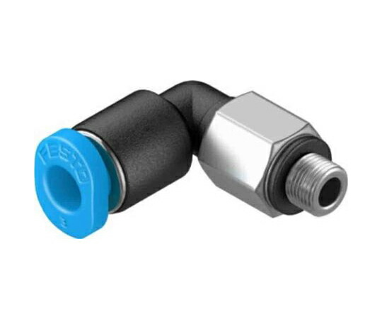 Festo 空圧エルボねじ対チューブアダプタ QSML-M3-3 販売単位：1袋(10個入)