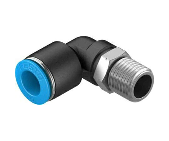Festo 空圧エルボねじ対チューブアダプタ QSL-1/4-10-50 販売単位：1袋(50個入)