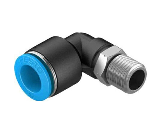 Festo 空圧エルボねじ対チューブアダプタ QSL-1/4-12-20 販売単位：1袋(20個入)