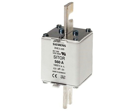 Siemens スロットタグヒューズ 定格電流 850A 690V 1袋（3個入） 3NE1448-3 販売単位：1袋(3個入)