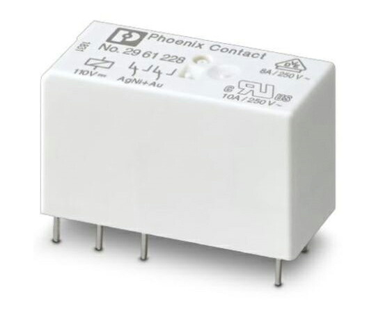 フエニックス・コンタクト リレー 110V dc 1袋（10個入） 2961228 販売単位：1袋(10個入)