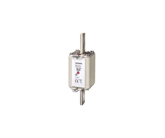 Siemens センタータグヒューズ 定格電流 400A 500V ac 1袋（3個入） 3NA7260 販売単位：1袋(3個入)