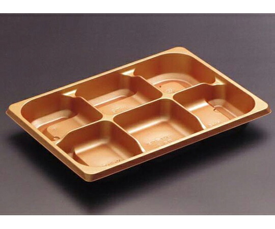 リスパック 饗膳 10 中皿6 ひかり 1ケース（50個×12セット入） RHHK173 販売単位：1ケース(50個×12セット入)