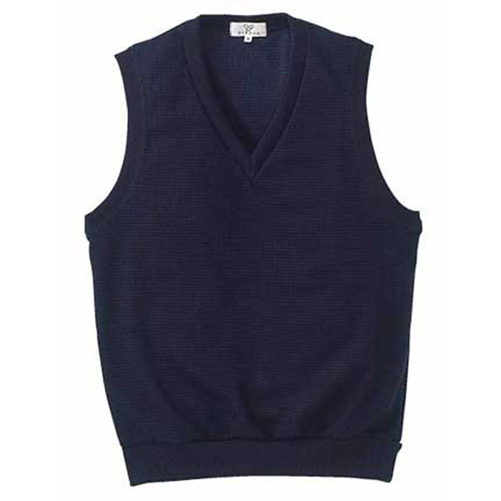 KIRAKU（トンボ） ベスト ネイビーブルー 4L（身丈72cm） CR027-89 4L 販売単位：1枚