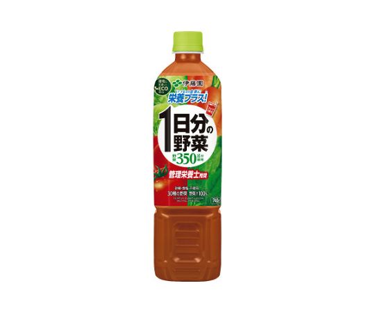 【軽減税率】伊藤園 1日分の野菜 740g 15本 64289 販売単位：1ケース(15本入)