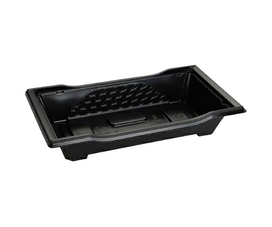 木鼠容器に並べる 弁当入れもの 饗庵3B 黒 1容れもの（50個×18書き割り入） RHHL301 売りわたすユニット：1容れもの(50個×18書き割り入)