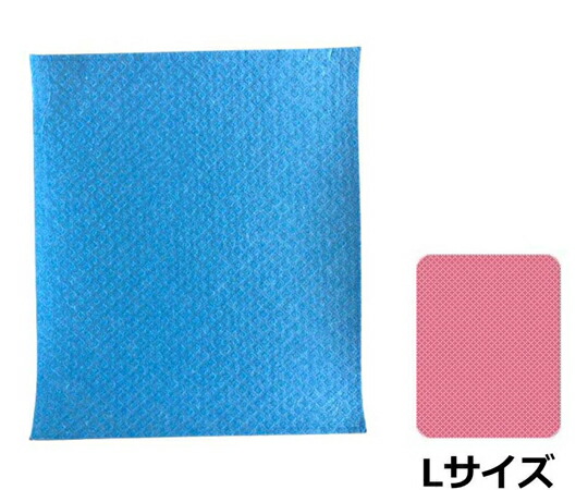 KALLE 海綿質はりつけ台 ＦＲＧ製 L 約500枚 青  売りわたすユニット：1箱(500枚入)
