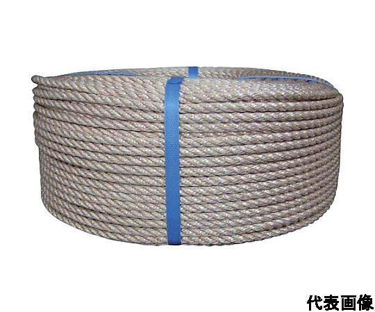 ユタカメイク 縄索 PP縄索巻き 8φ×200m P8-200 売りわたすユニット：1個