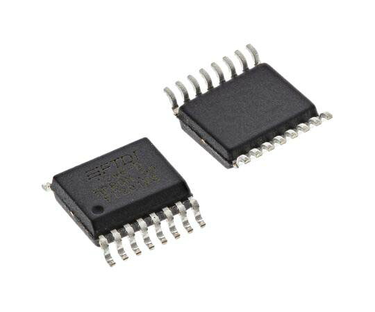 FTDI　Chip インターフェース 1チャンネル 表面実装 1セット（3000個入） FT201XS-R 販売単位：1セット(3000個入)