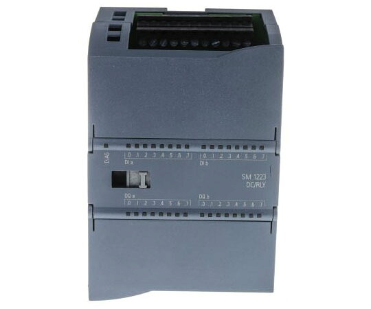 Siemens PLC I/Oモジュール デジタル入力 SM 1223 入力数：16 出力数：16 6ES7223-1PL32-0XB0 販売単位：1個