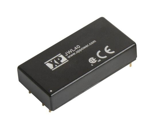 XP Power 不成立DC-DC変換器 Vout：12V dc 9 → 36 V dc, 40W 24 V dc 1書き割り（10個入） JWL4024S12 売りわたすユニット：1書き割り(10個入)