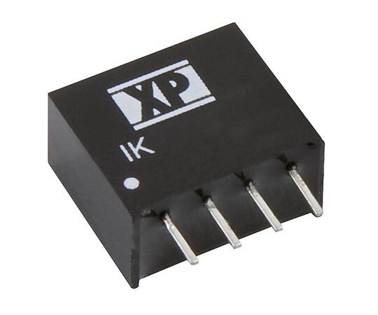 XP　Power 絶縁DC-DCコンバータ Vout：12V dc 10.8 → 13.2 V dc, 0.25W 12 V dc 1セット（40個入） IK1212SA 販売単位：1セット(40個入)