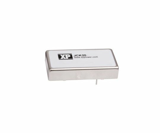 XP　Power 絶縁DC-DCコンバータ Vout：12V dc 9 → 18 V dc, 20W 12 V dc 1セット（10個入） JCK2012S12 販売単位：1セット(10個入)