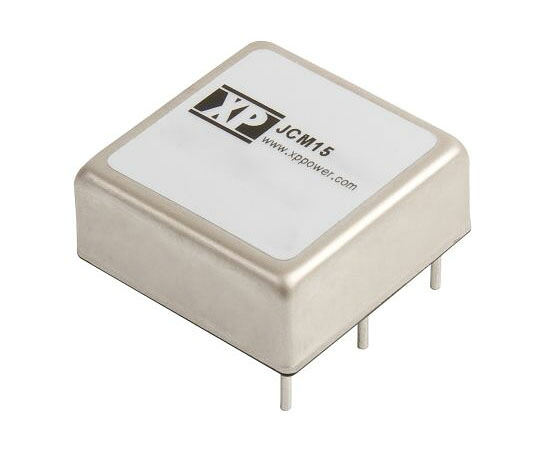 XP　Power 絶縁DC-DCコンバータ Vout：15V dc 9 → 18 V dc, 15W 12 V dc 1セット（10個入） JCM1512S15 販売単位：1セット(10個入)