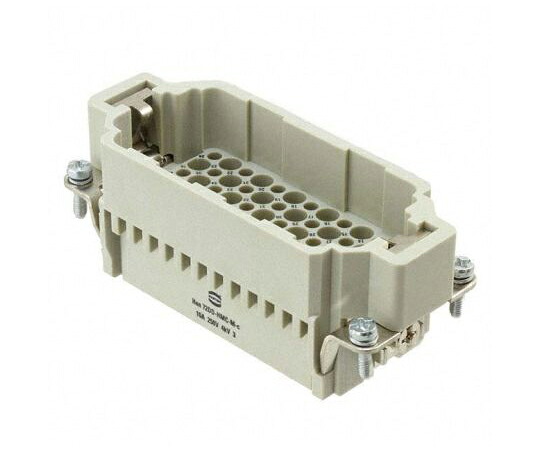 Harting 電源コネクタインサート Han DD HMC シリーズ オス 72極 10A 250 V 16 B 09162723001 販売単位：1個