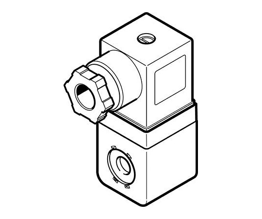 Festo 交換用ソレノイドコイル VACNシリーズ VACN-N-A1-1-EX4-A 販売単位：1個