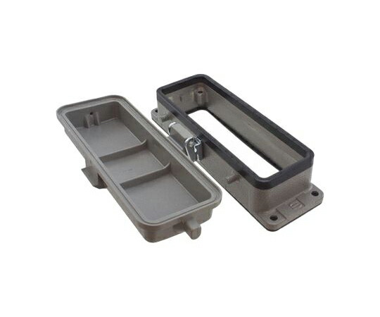 Harting コネクタハウジング Han B つづき物 24 B 09300240302 売りわたすユニット：1個