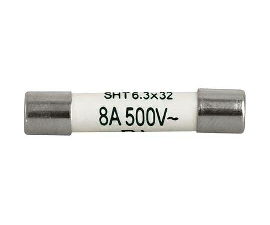 Schurter 陶芸管電気ヒューズ 6.3A （タイムラグ） 6.3 x 32粍 500V ac 1箱（1000個入） 8020.5019.G 売りわたすユニット：1箱(1000個入) 治療機器-その他-医薬品・コンタクト・介護