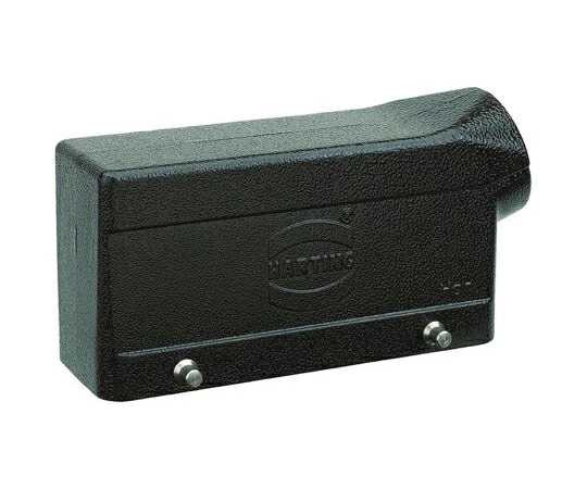 Harting 電源コネクタフード HAN M シリーズ 24 B 09370240521 販売単位：1個