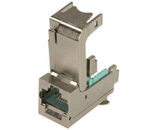 Harting Cat6a RJ45 ライトアングル モジュラーコネクタ Ha-VIS preLinkシリーズ 1袋（24個入） 20825000002 販売単位：1袋(24個入)