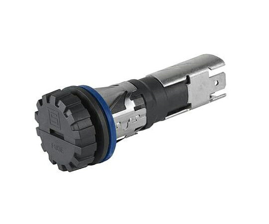 Schurter パネル取り付けヒューズホルダ 16 (VDE) A 32 (UL/CSA) A Cartridge 600V ac/dc 0031.9163 販売単位：1箱(25個入)