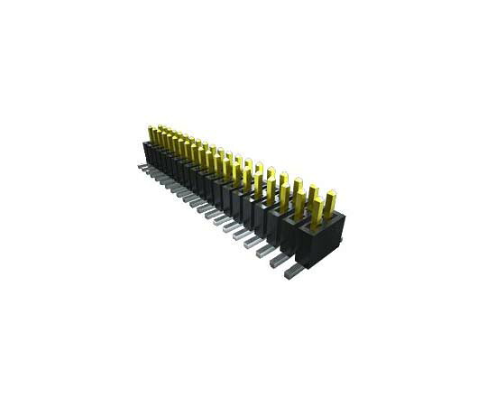 Samtec ピン見出し FTSHつづき物 10極 1.27粍 2列 垂直方向 1仕かける（92個入） FTSH-105-01-F-D-K 売りわたすユニット：1仕かける(92個入) 医薬品・コンタクト・介護-治療機器