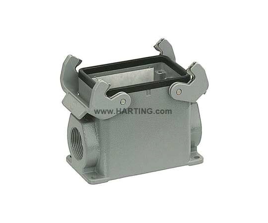 Harting ヘビーデューティパワーコネクタ Han A シリーズ 32A 19200320272 販売単位：1個