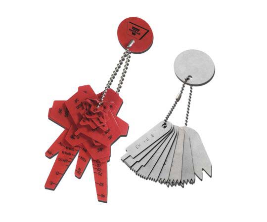 OPTIBELT Pulley gauges for trapezoidal belts Rillen R KR 売りわたすユニット：1個 医薬品・コンタクト・介護-治療機器