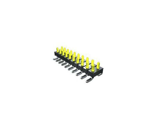 Samtec 基板用端子台 TMMシリーズ 4極 2mm 1列 1袋（1000個入） TMM-104-01-T-S-RA 販売単位：1袋(1000個入)