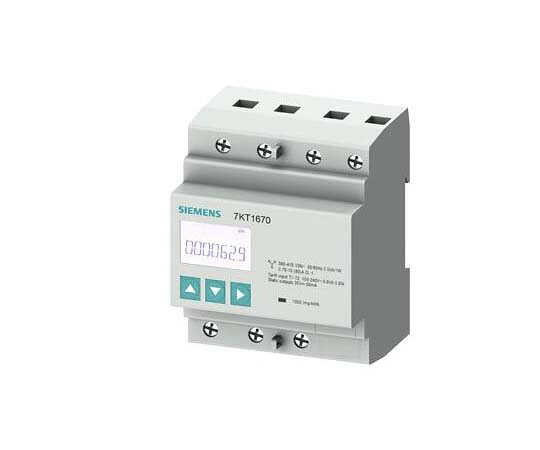 Siemens デジタル電力計 LCD 7KT PAC1600シリーズ 7KT1666 販売単位：1個