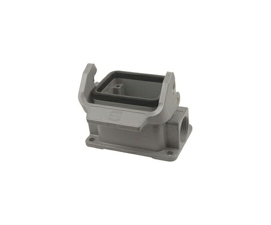 Harting 傍え エントリー ボンネット 大いさ 6B 金属元素 09300061291 売りわたすユニット：1個