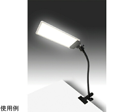 ムサシトレイディングオフィス DC12V COB クリップパネルライトフレキシブルブラック 3700Lm（Ra83）昼光色 DCC001-FKB 売りわたすユニット：1個