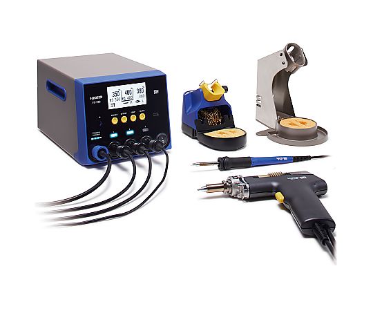 白光（HAKKO） はんだこて FX-973 100V 2 極舞い降りる繋ぎ FX973-81 売りわたすユニット：1書き割り