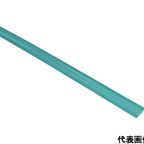 千代田営利主義 ポリウレタン熱電子管 ソフトポリウレタンチューブ 外径6粍/全長100m 澄み切った青碧 SP-6-100 CB 売りわたすユニット：1巻