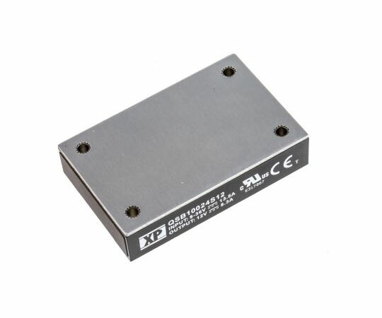 XP　Power 絶縁DC-DCコンバータ Vout：12V dc 9 → 36 V dc 100W 24 V dc QSB10024S12 販売単位：1個